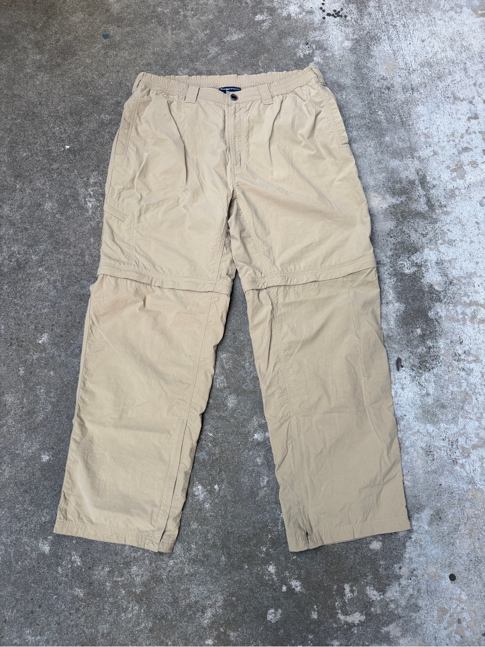 Exofficio Men’s Tan Convertible Cargo Pants